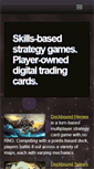 Mobile Screenshot of deckbound.com